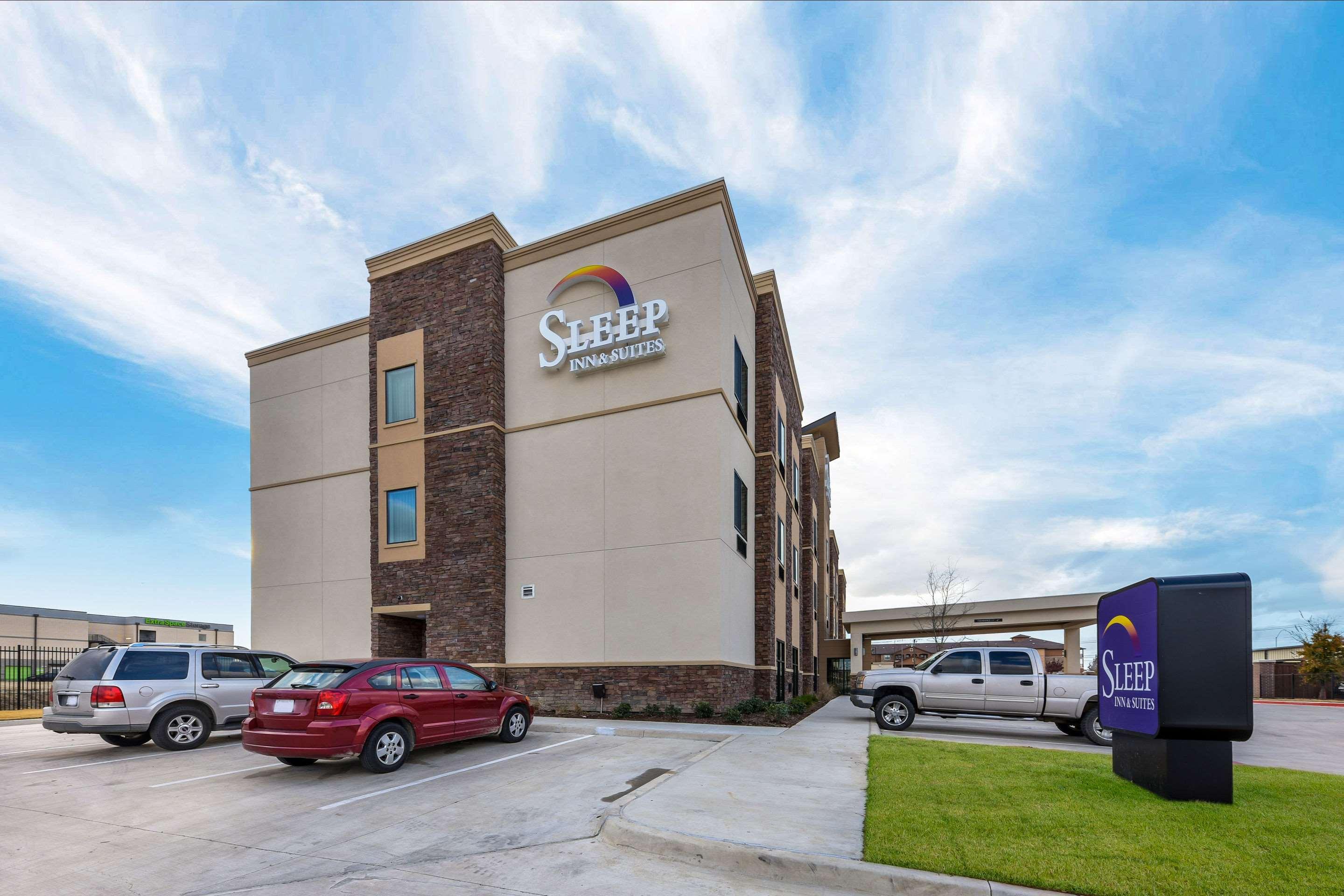 Sleep Inn & Suites Fort Worth - Fossil Creek Екстериор снимка