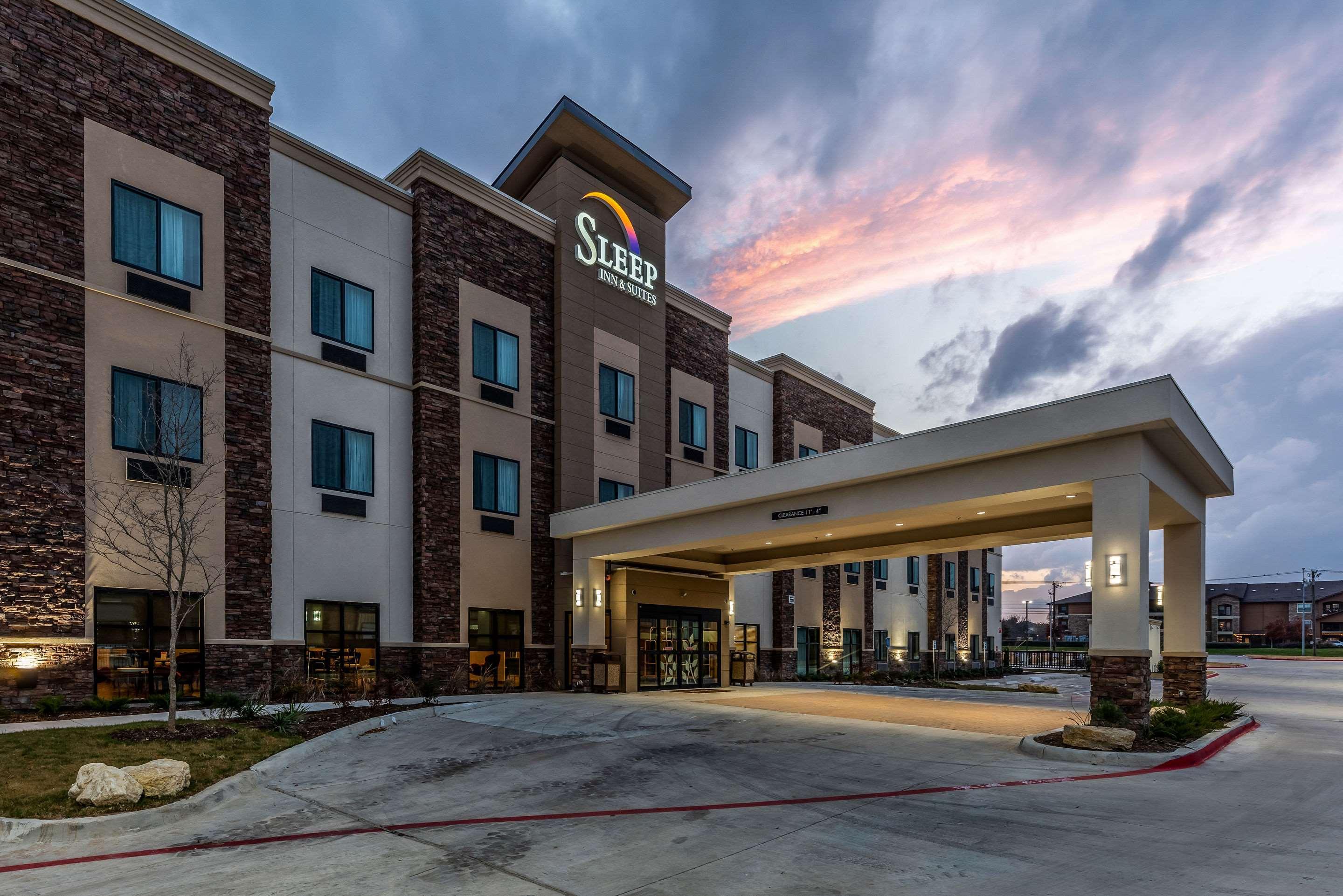 Sleep Inn & Suites Fort Worth - Fossil Creek Екстериор снимка
