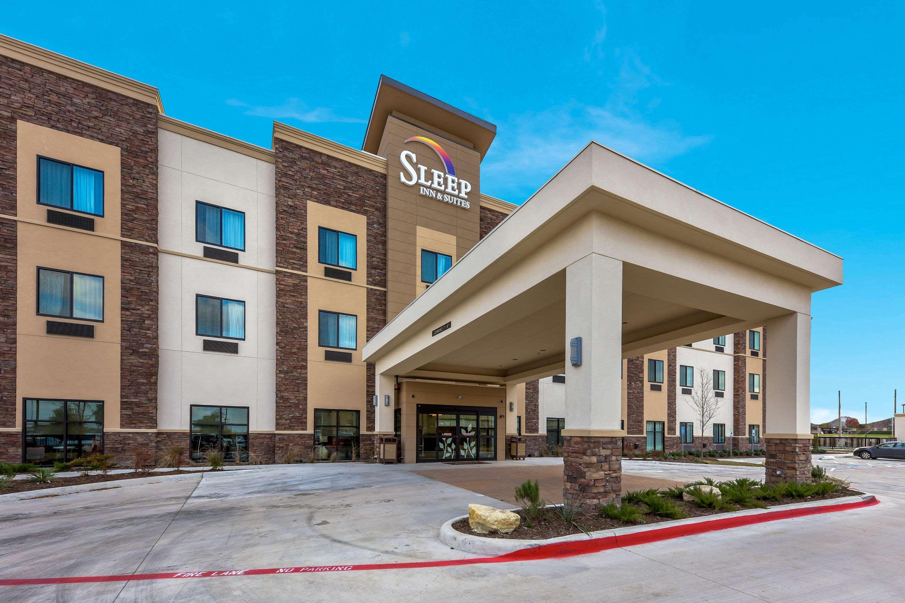 Sleep Inn & Suites Fort Worth - Fossil Creek Екстериор снимка